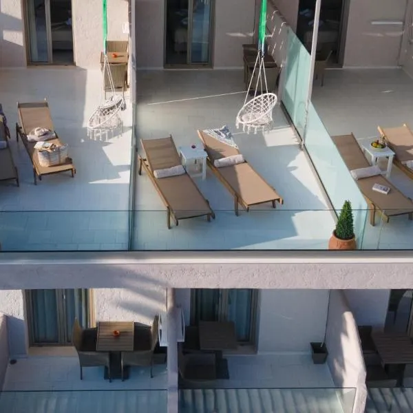 Endless Blue Seaside View, hotel en Plakias