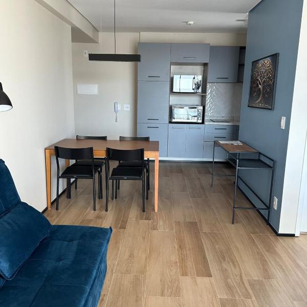 Studio moderno com vista incrível e garagem - Foto 3