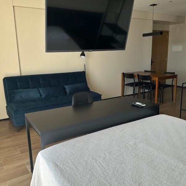 Studio moderno com vista incrível e garagem - Foto 4