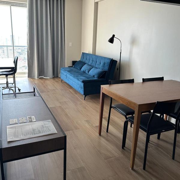 Studio moderno com vista incrível e garagem - Foto 2