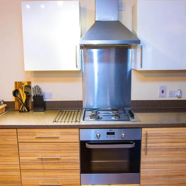 Sianavi Apartments - Charles Court, Kettering, hotel in Kettering