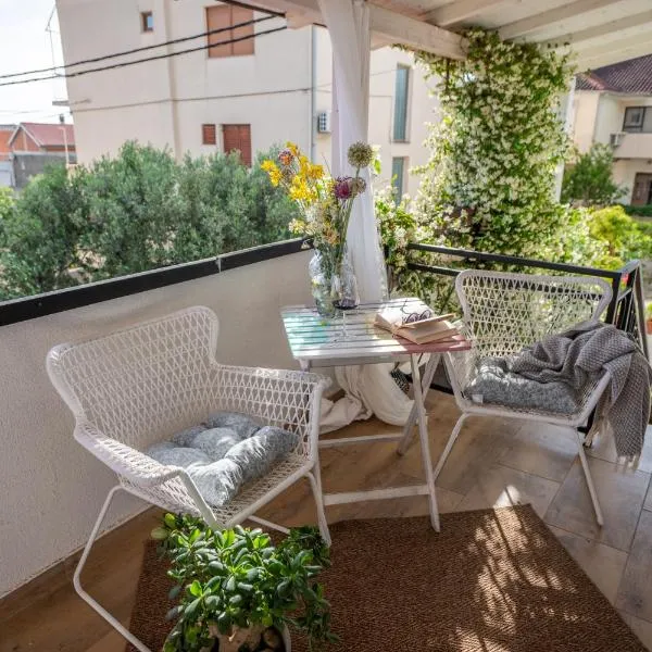 Guest house Mediterranea, hotel v Pakoštane