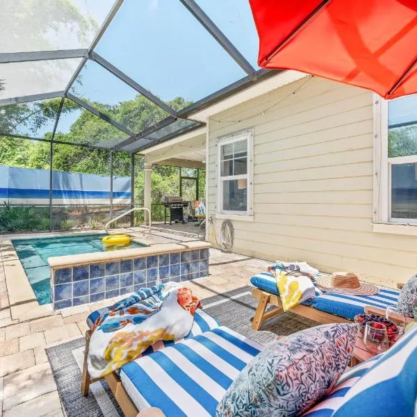 Dog-Friendly 4BR Coastal Getaway Close to Beach, hotel di St. Augustine