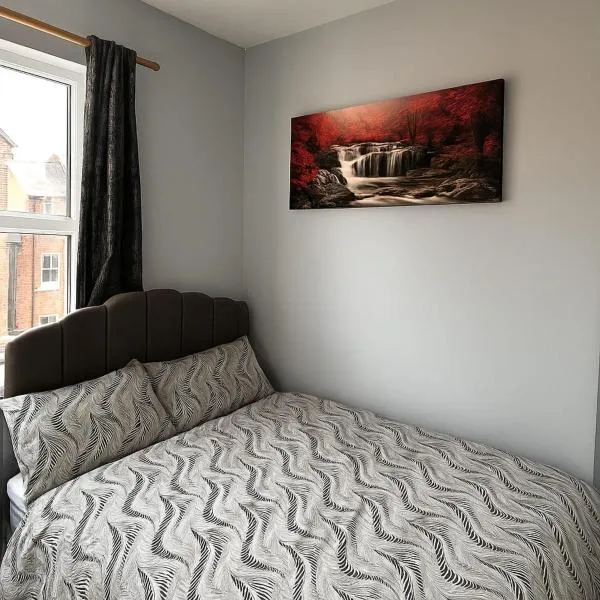 Private ensuite room close to Rotherham city centre 3, hotel in Rotherham