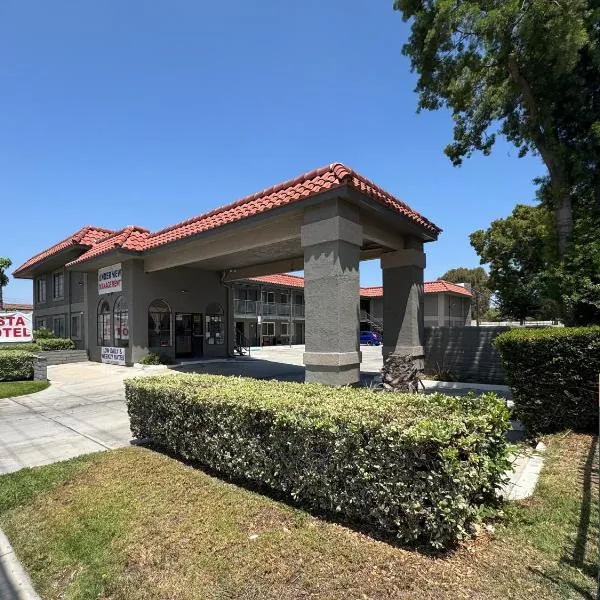 Vista Motel - Riverside, hotel v destinaci Riverside