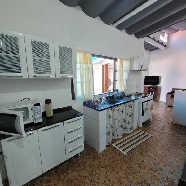 Casa c pisc, churrasq, pet friendly a 200m do mar - Foto 5