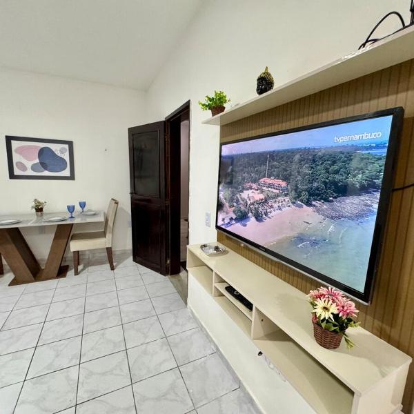 APT-2S Grande para 4 pessoas com Ar-condicionado e Garagem a 1 min da rodoviária de Petrolina - Foto 2