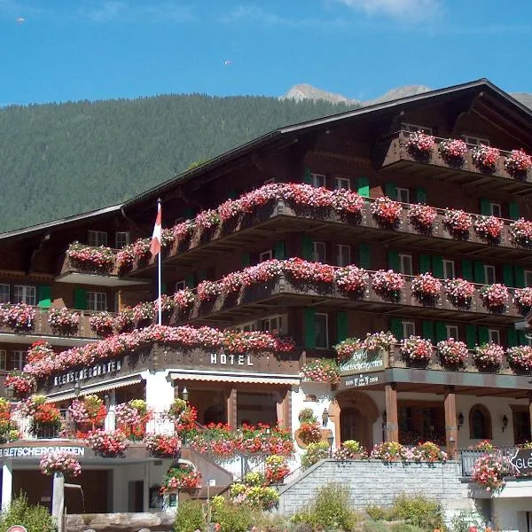 Hotel Gletschergarten, hôtel à Grindelwald