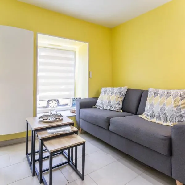 Gîte cosy à Vertou, près de Nantes, avec Wi-Fi et espace extérieur - FR-1-306-1217, hotel v destinácii Vertou