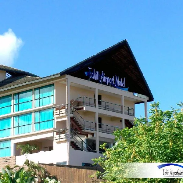 Tahiti Airport Motel: Faaa'da bir otel