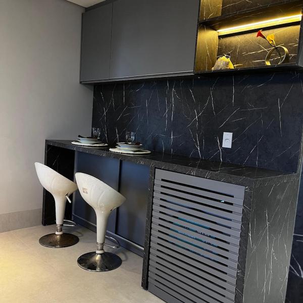 Studio 303, new, with complete furniture