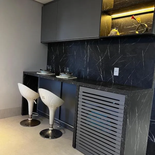 Studio 303, new, with complete furniture, hotel in Barreiras