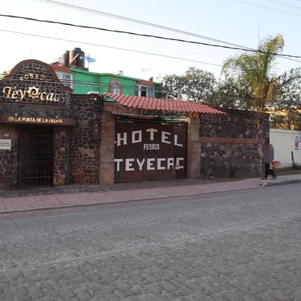 Hotel Posada Teyecac, hotel in San Juan Teotihuacán