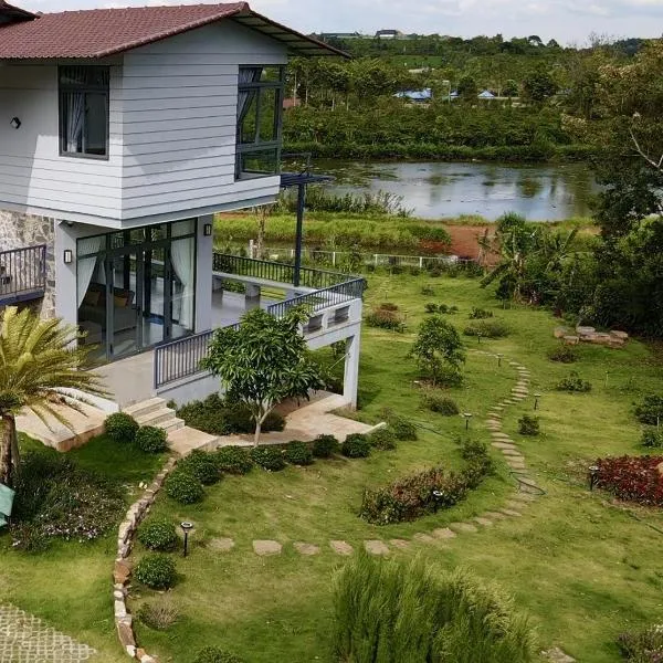 My GARDEN NAM PHUONG LAKEVIEW, hotel v destinaci Bao Loc