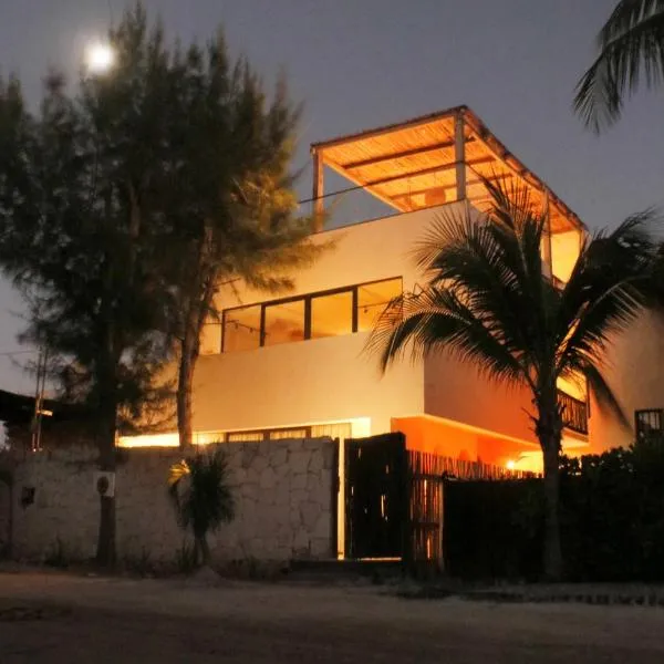 Casa Hood By the Sea, hotel a Isola Holbox