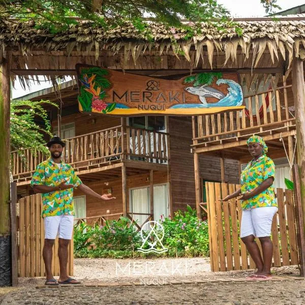 Hotel Meraki Nuqui, hotel a Nuquí