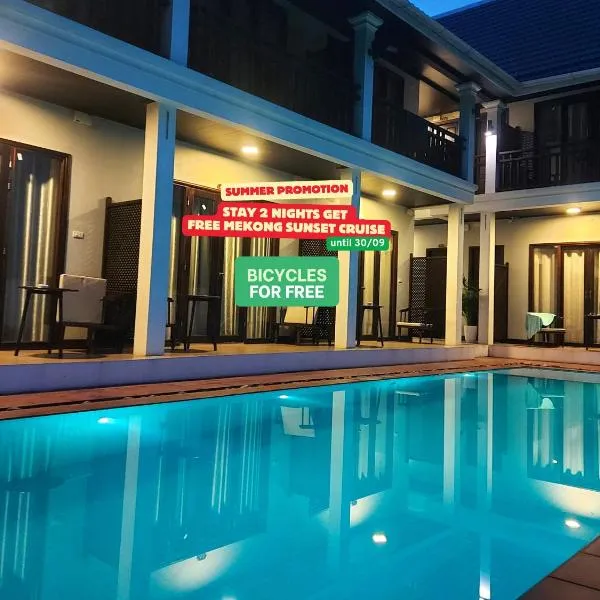 Meunna Boutique Hotel, hotel v destinaci Luang Prabang