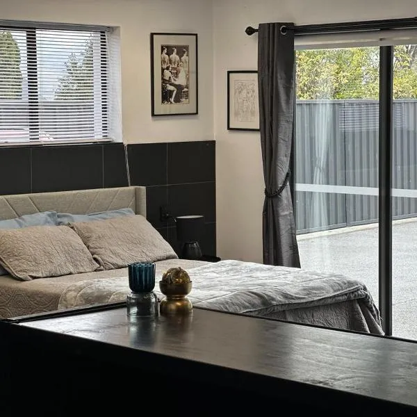Easy Peasy Open-plan Studio, hotel di Hanmer Springs