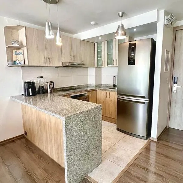 Apartamento cerca de Embajada Americana en Quito, hotel v destinaci Quito