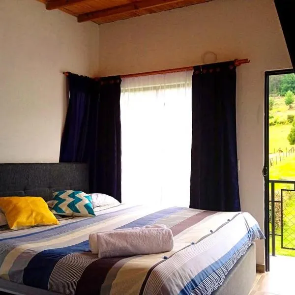 Habitaciones campestres 202, hotel i Paipa
