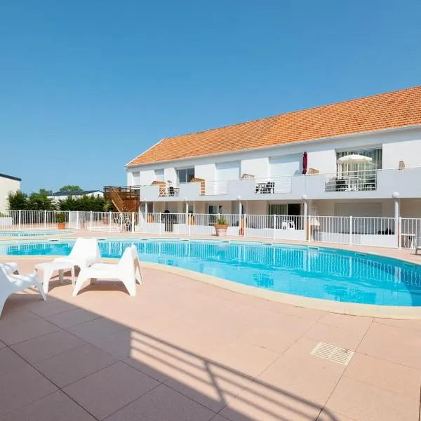 Resid Azur、サン・ジャン・ド・モンのホテル