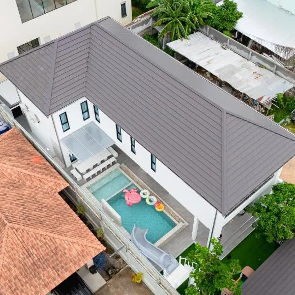 The White House Pool Villa Pattaya, khách sạn ở Bãi biển Jomtien