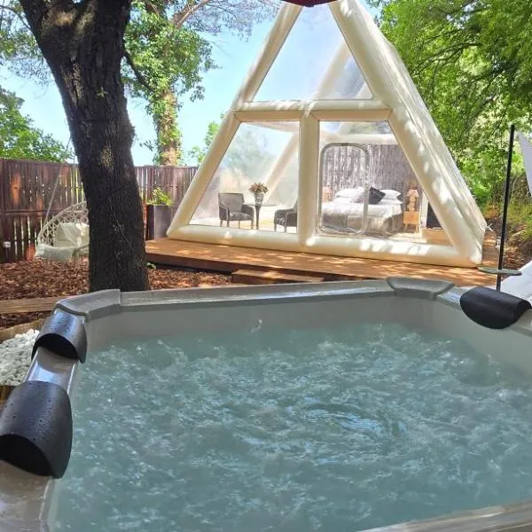Bubble Glamping Sicily, hotel v destinaci Catania