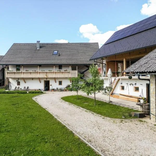 Turistična kmetija Grabnar, hotel v Bledu