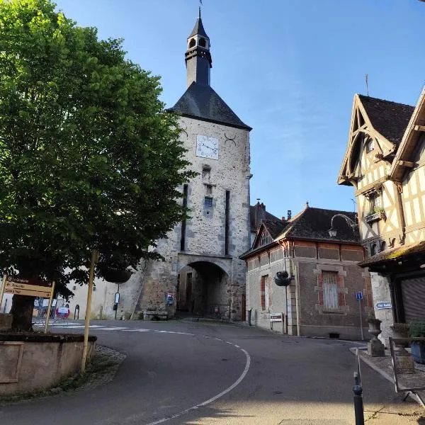 Résidence de l'arc, hotel in Bourbon-Lancy