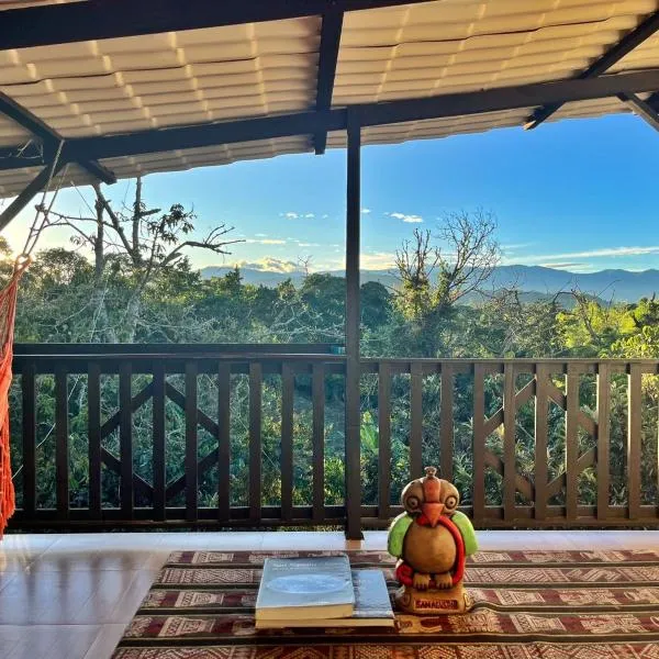 Casa Waka Marú, hotel v destinaci San Agustín