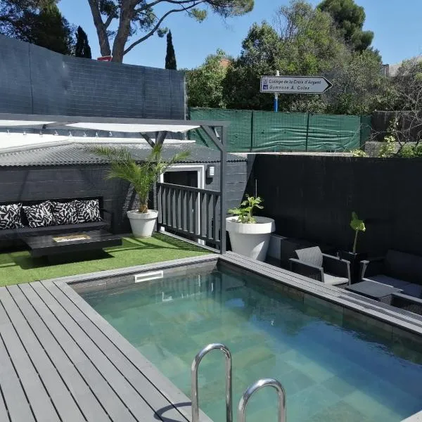 Appartement Montpellier, hotell sihtkohas Montpellier