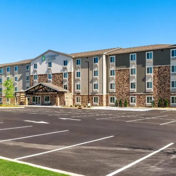 WoodSpring Suites Greenville Airport, hotel v destinaci Greenville