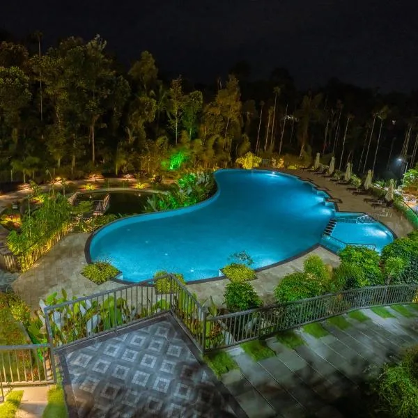 EVORA Resort and SPA, hotel ad Ambalavayal
