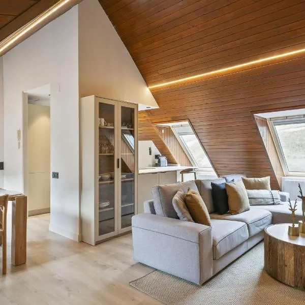 Luderna - Apartamento Mirador Bonaigua, Hotel in Baqueira-Beret