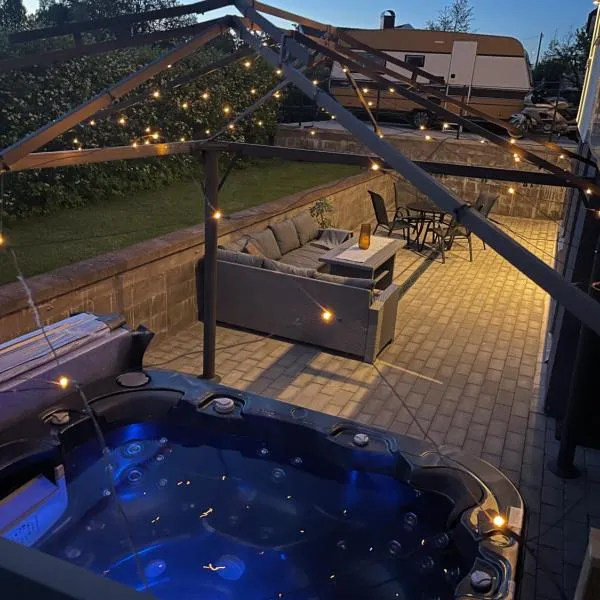 Villa Skoglund, hotell Ulricehamnis