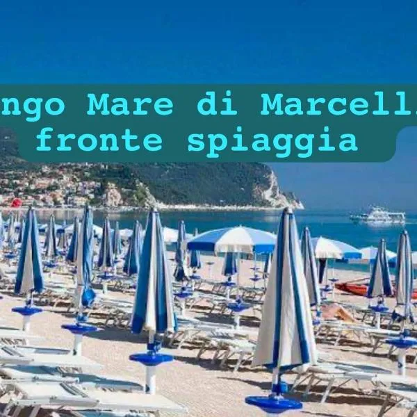 Conero Casa - Marcelli di Numana Fronte mare in Via Litoranea 178 bis con parcheggio esclusivo, hotel v destinácii Marcelli