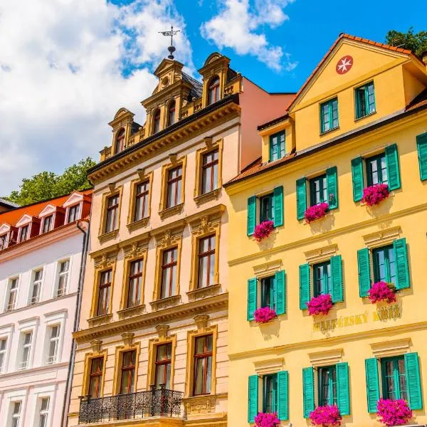 Hotel Maltezský Kříž, hotel en Božičany