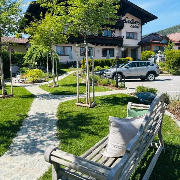 Landhaus Steiner – hotel w mieście Altenmarkt im Pongau
