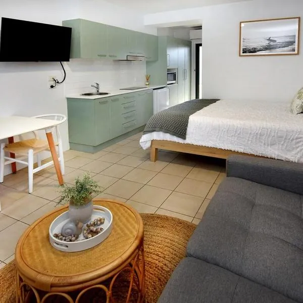 Murrays Beach Studio Sawtell, khách sạn ở Sawtell
