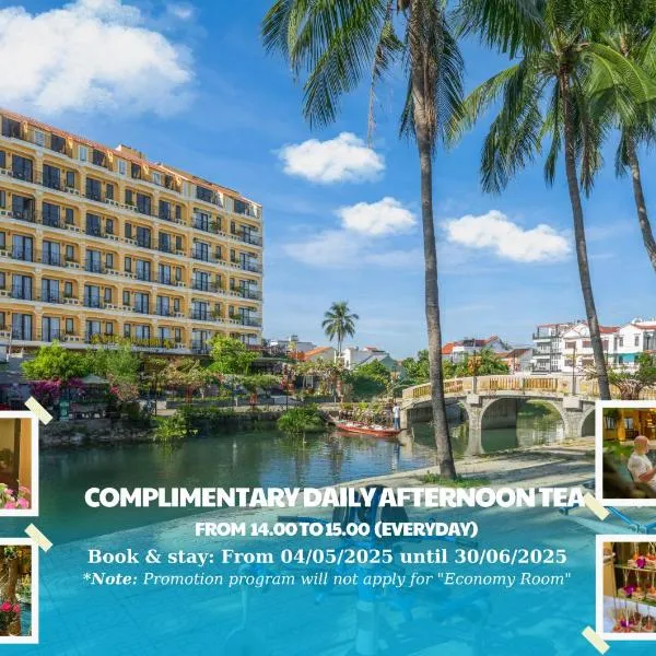 Hoi An Babylon Riverside Hotel & Spa, hotel v destinaci Hoi An