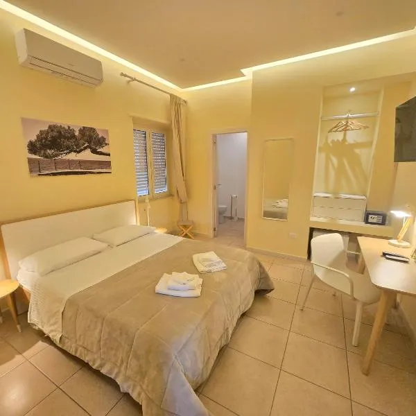 San Marco A stanza, hotel en Castellabate