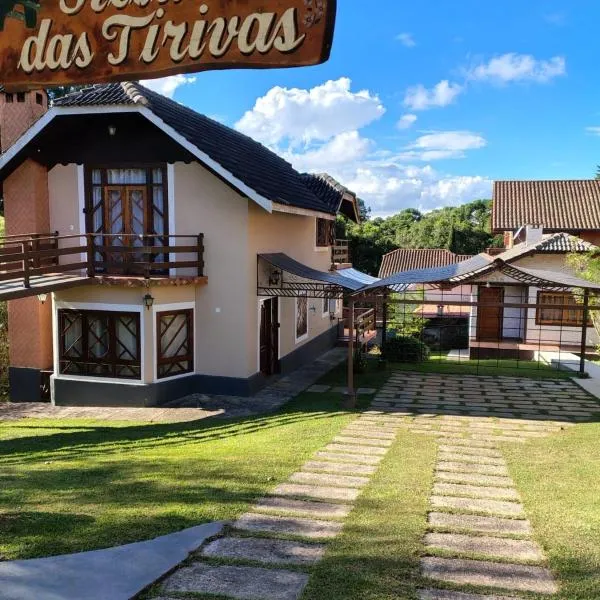 Recanto das Tirivas, hotel v destinaci Monte Verde