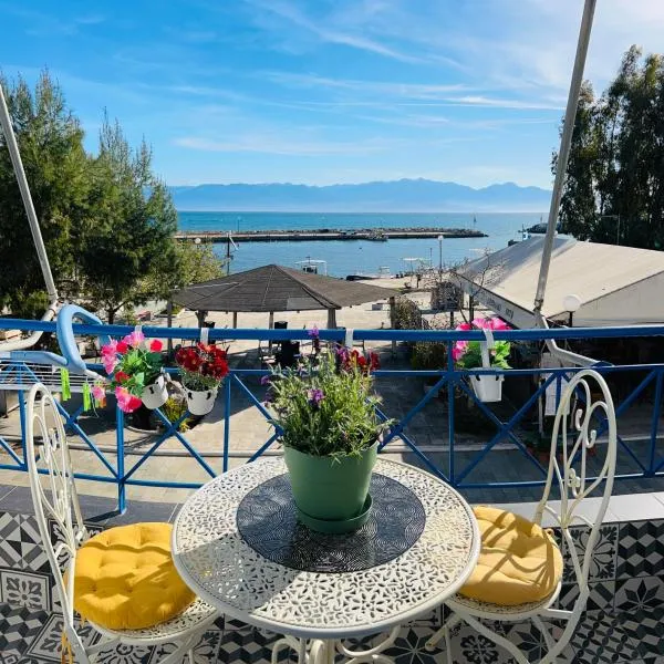 Urszula's apartment - apartments by the sea, ξενοδοχείο στον Άγιο Ανδρέα Μεσσηνίας
