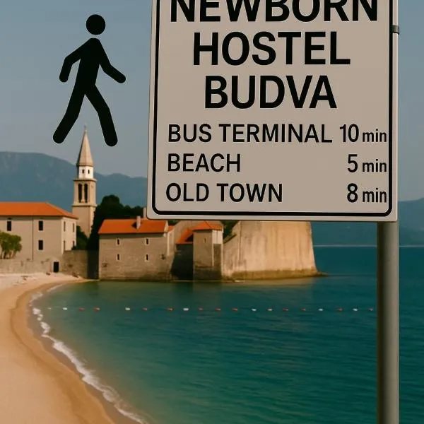 NEWBORN Hostel Budva, hotel a Budva