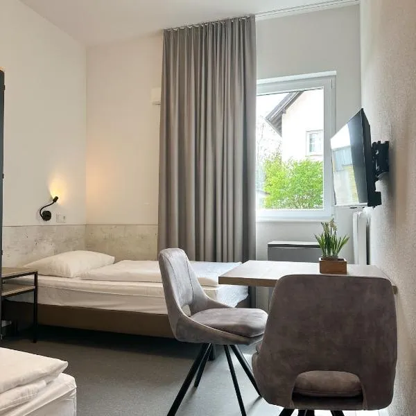 Longhouse Aparthotel, hotel v destinaci Dreieich