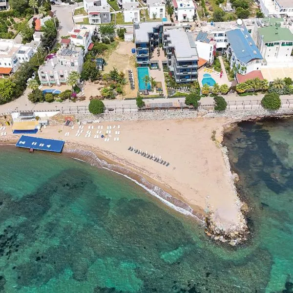 Bodrum Ada Apart Otel Turgutreis, hotel v destinaci Mugla