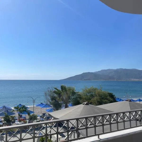 Vythos Rooms, hotel v destinaci Paralio Astros