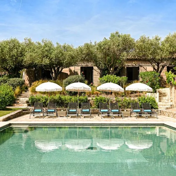 Auberge de l'Oumède, hotel v Saint Tropez