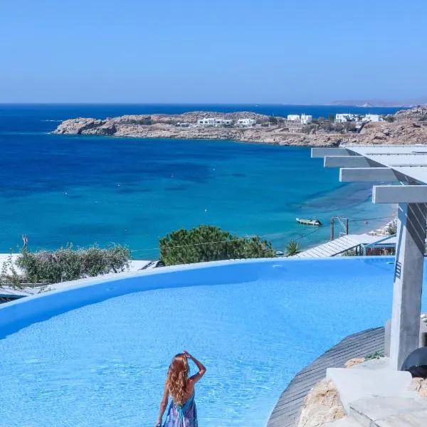 Votsalaki Mykonos Boutique Resort, hotel in Paradise Beach
