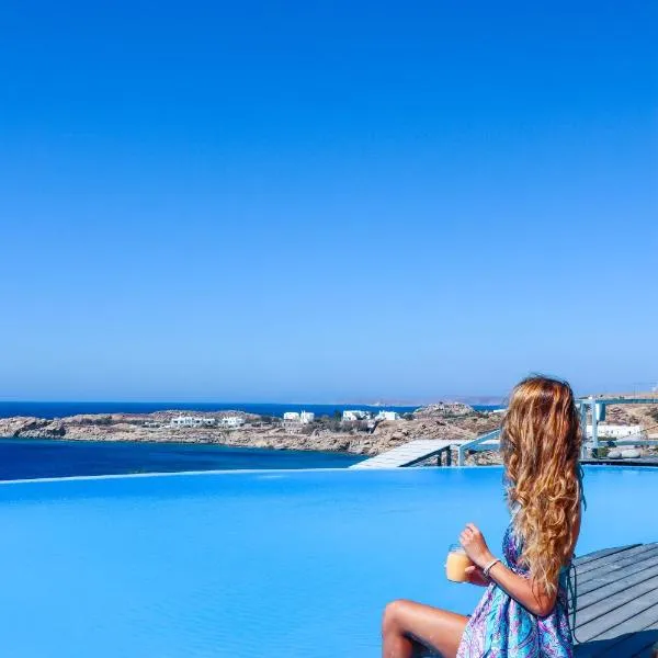 Votsalaki Mykonos Boutique Resort, hotel in Paradise Beach